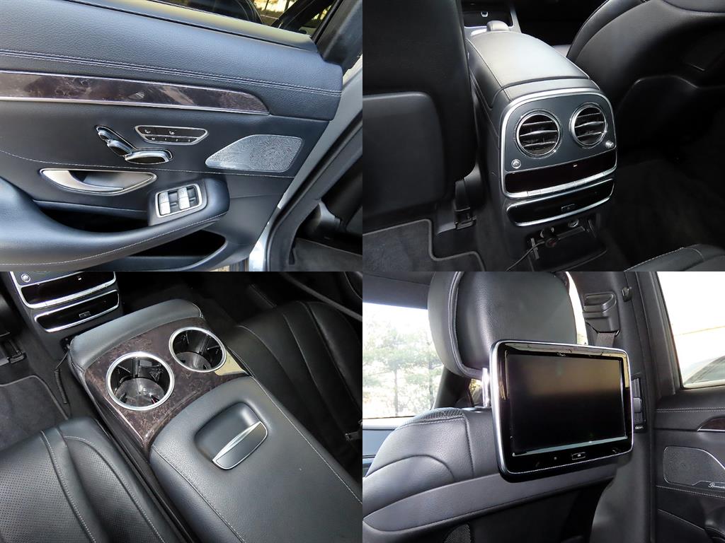 Mercedes Benz S Class 2017 Gris - Importación desde Corea - HF Imports Iquique - Foto 17