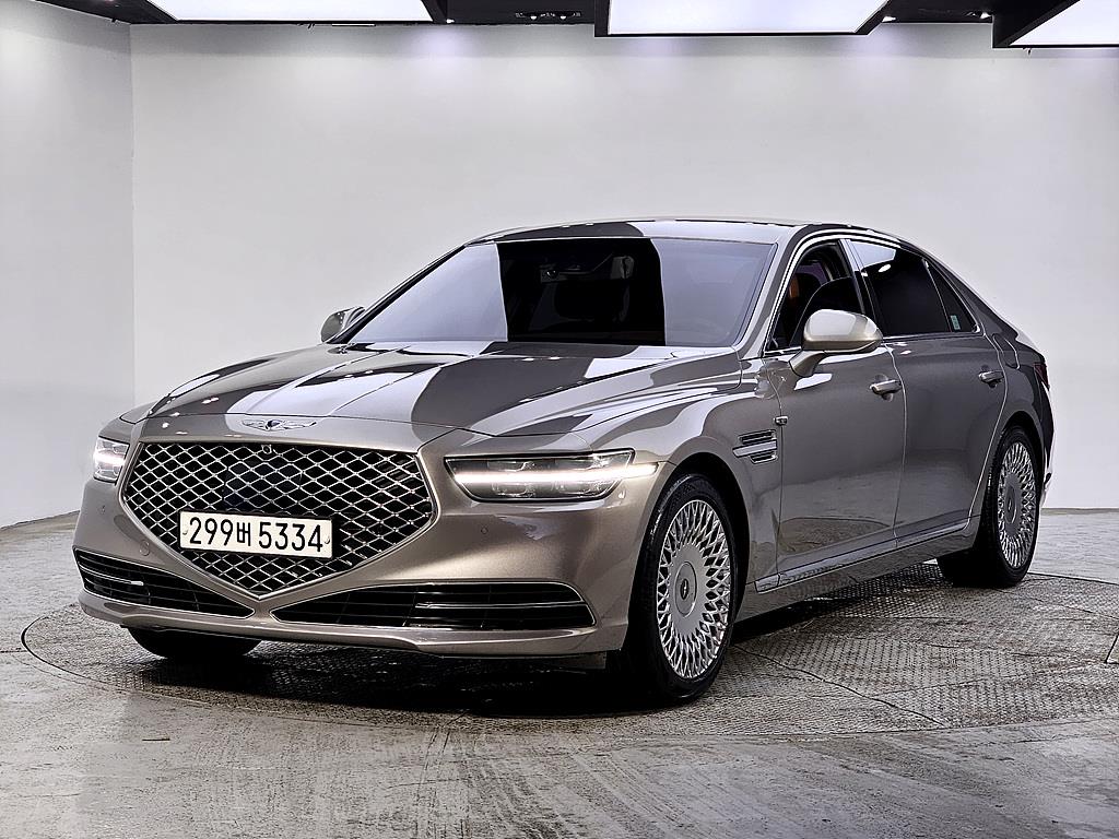 Genesis G90 2020 Gold color - Importación desde Corea - HF Imports Iquique - Foto 1