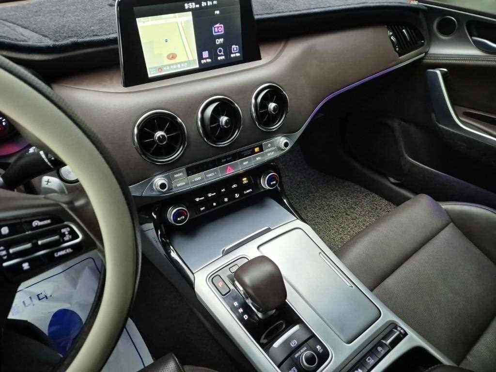 KIA Stinger - Vista 10