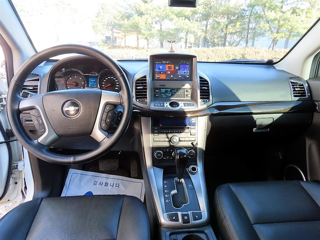 Chevrolet Captiva - Vista 7
