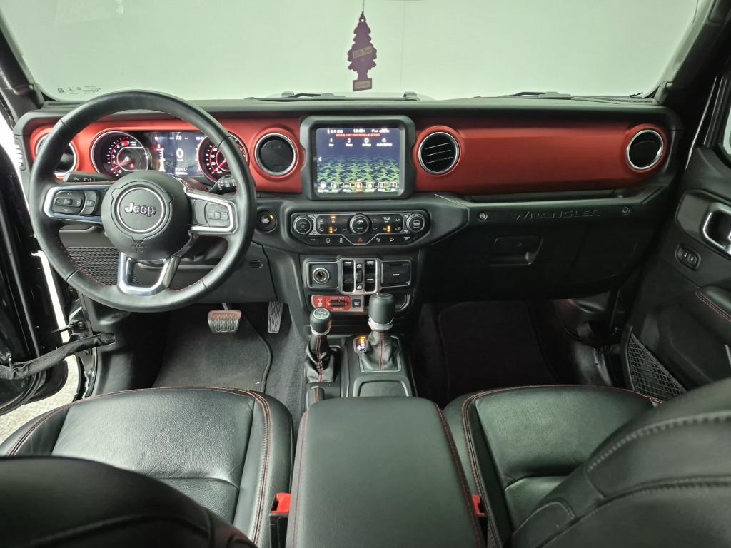 Jeep Wrangler - Vista 5