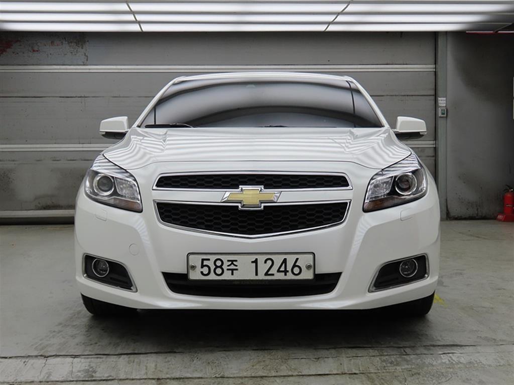 Chevrolet Malibu - Vista 2