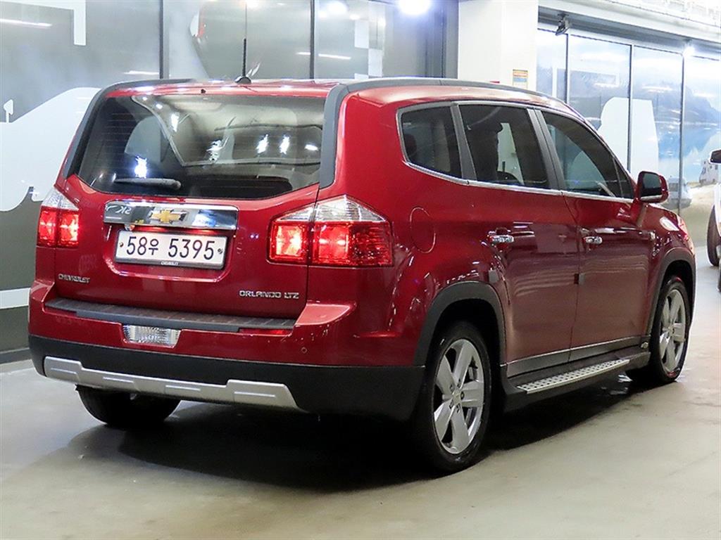 Chevrolet Orlando - Vista 4
