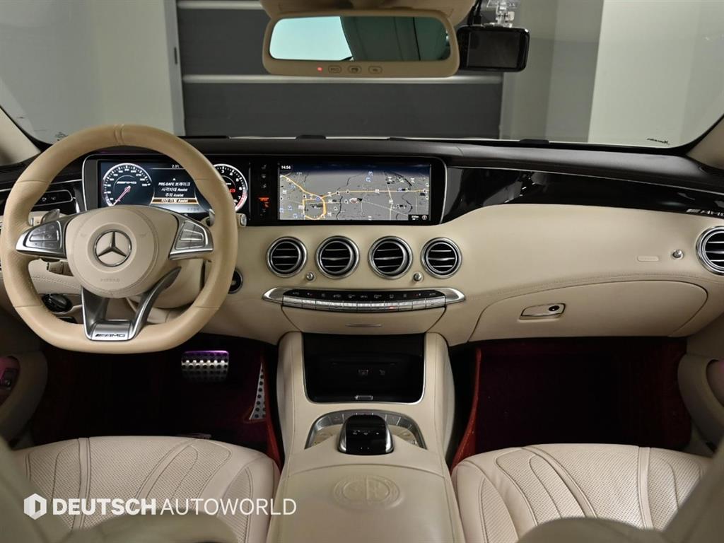 Mercedes Benz S Class - Vista 7