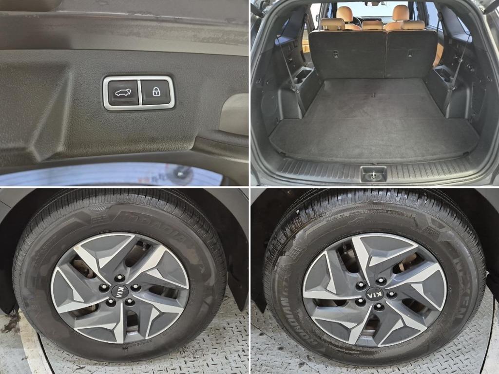 KIA Sorento 2021 Gris - Importación desde Corea - HF Imports Iquique - Foto 18