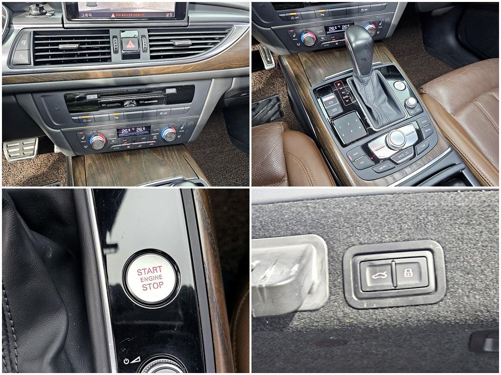 Audi A6 2016 Gris - Importación desde Corea - HF Imports Iquique - Foto 16