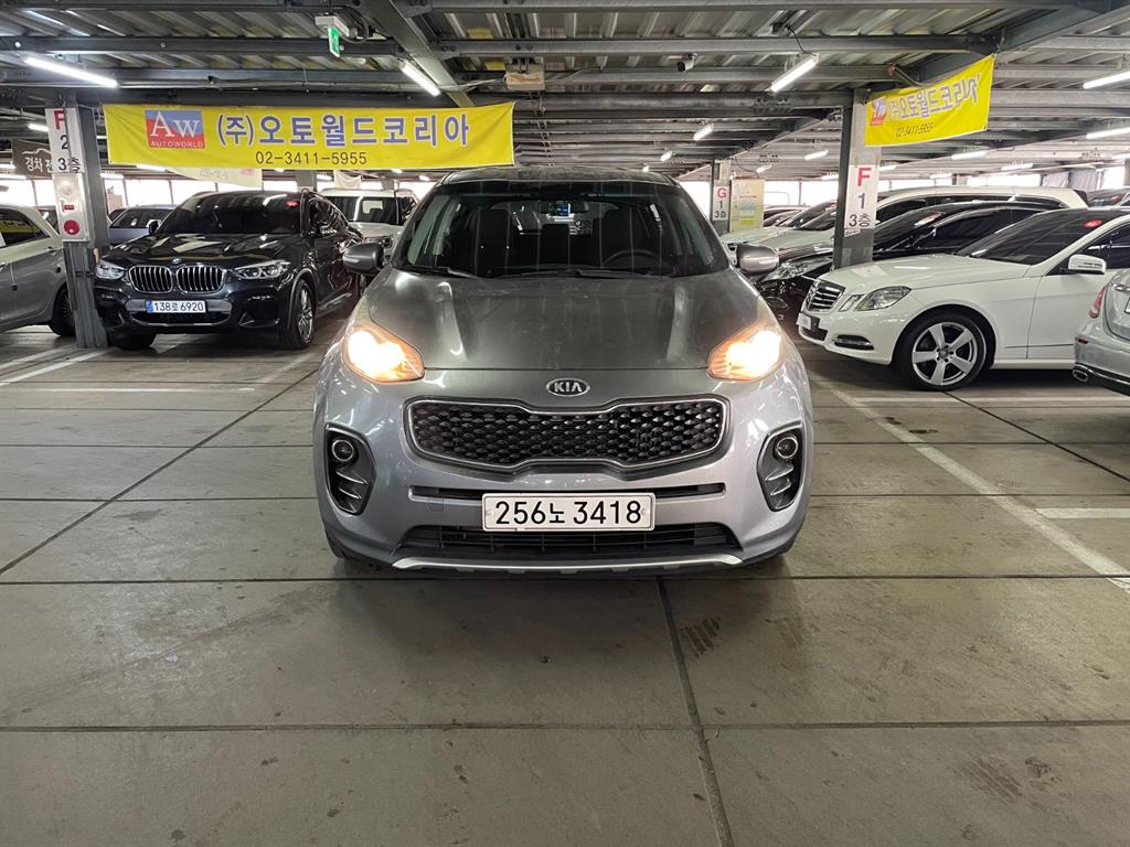 KIA Sportage 2018 Gris - Importación desde Corea - HF Imports Iquique - Foto 1