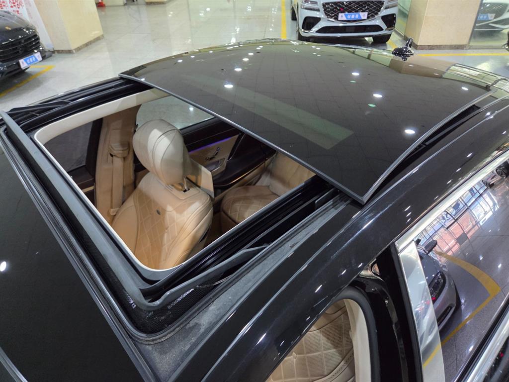 Mercedes Benz S Class 2019 Negro - Importación desde Corea - HF Imports Iquique - Foto 17