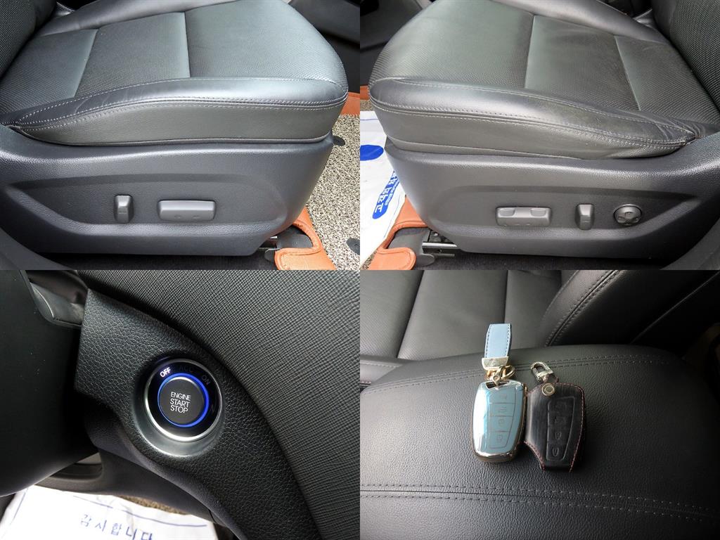 HYUNDAI Santa Fe 2015 Blanco - Importación desde Corea - HF Imports Iquique - Foto 18