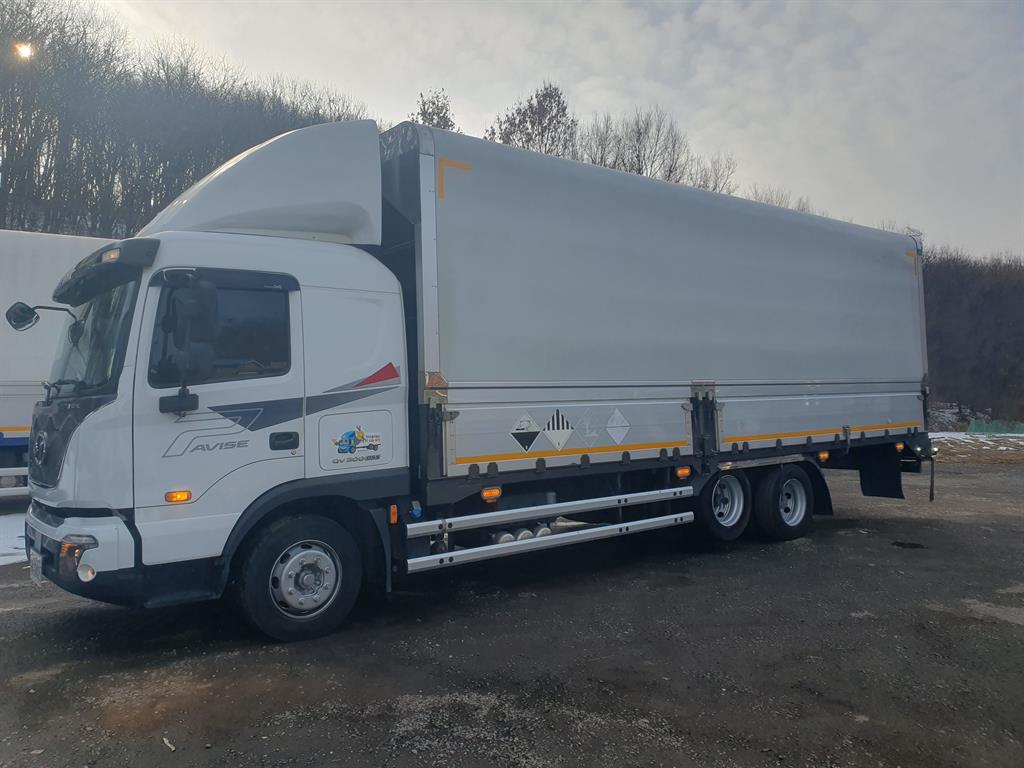 medium and large cargo truck - Vista 2