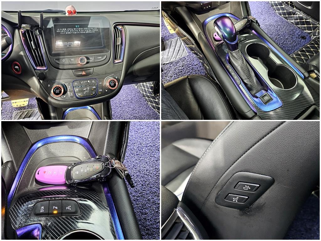 Chevrolet Malibu 2017 Blanco - Importación desde Corea - HF Imports Iquique - Foto 18