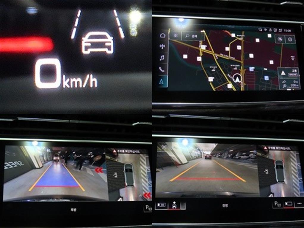 Audi Q7 2021 Negro - Importación desde Corea - HF Imports Iquique - Foto 17