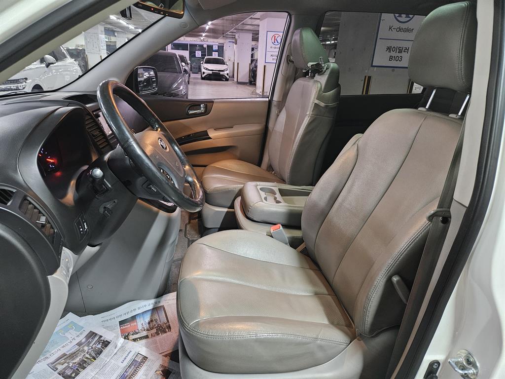 KIA Carnival 2014 Blanco - Importación desde Corea - HF Imports Iquique - Foto 14