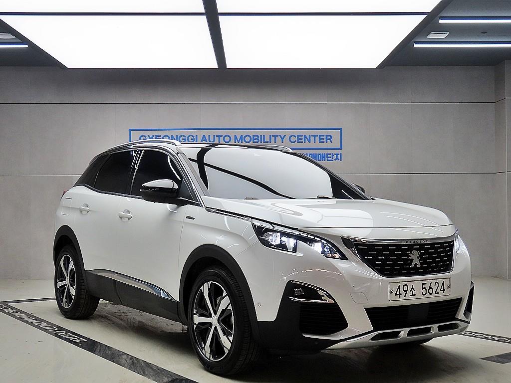 Peugeot 3008 2019 Blanco - Importación desde Corea - HF Imports Iquique - Foto 1