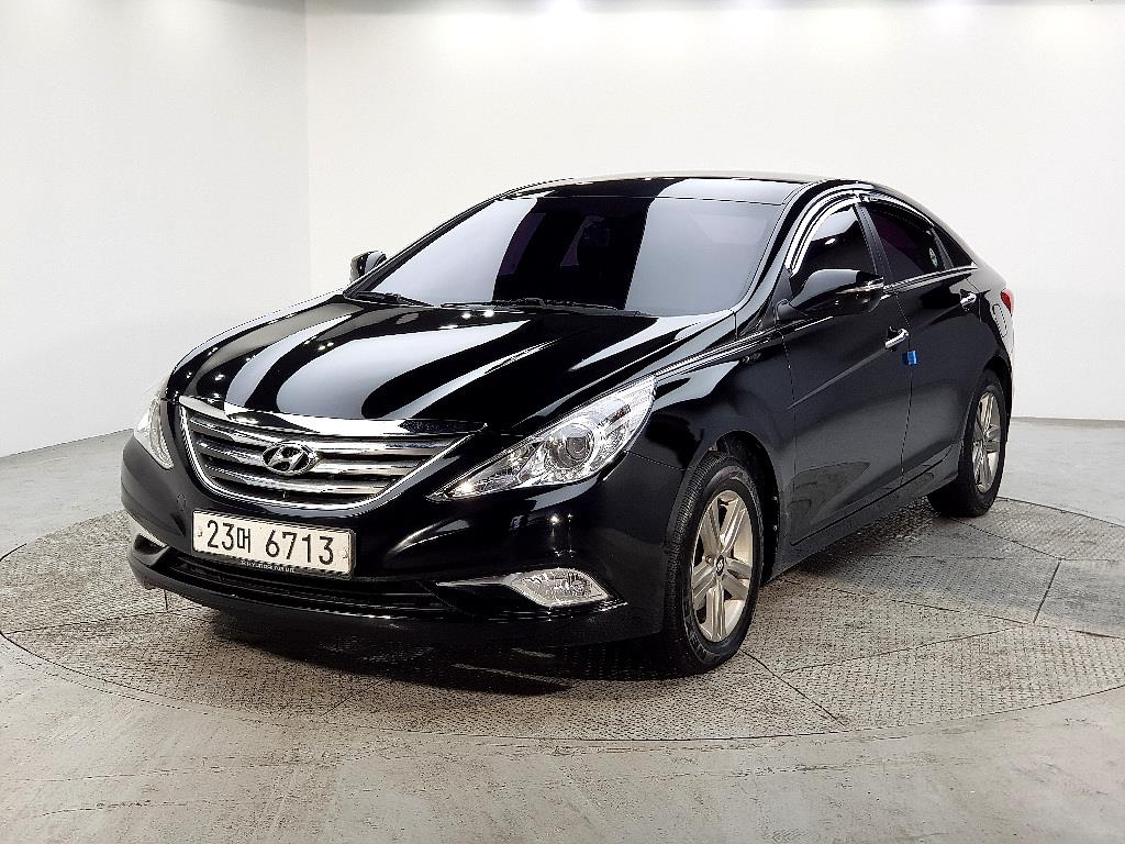 HYUNDAI Sonata 2014 Negro - Importación desde Corea - HF Imports Iquique - Foto 1