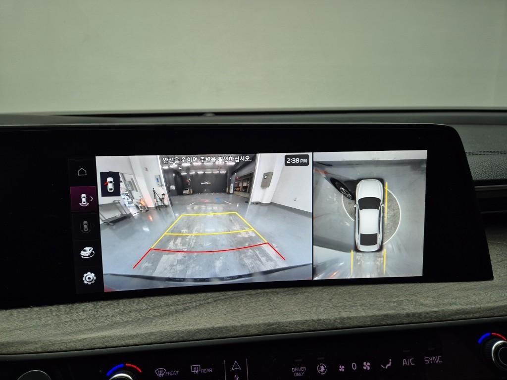 KIA K8 2023 Gris - Importación desde Corea - HF Imports Iquique - Foto 14