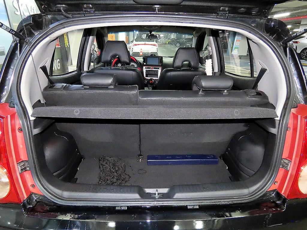 KIA Morning 2009 Negro - Importación desde Corea - HF Imports Iquique - Foto 14