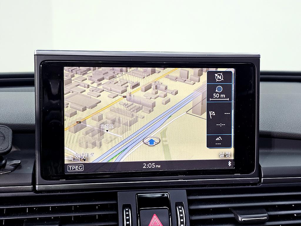 Audi A6 2016 Gris - Importación desde Corea - HF Imports Iquique - Foto 13