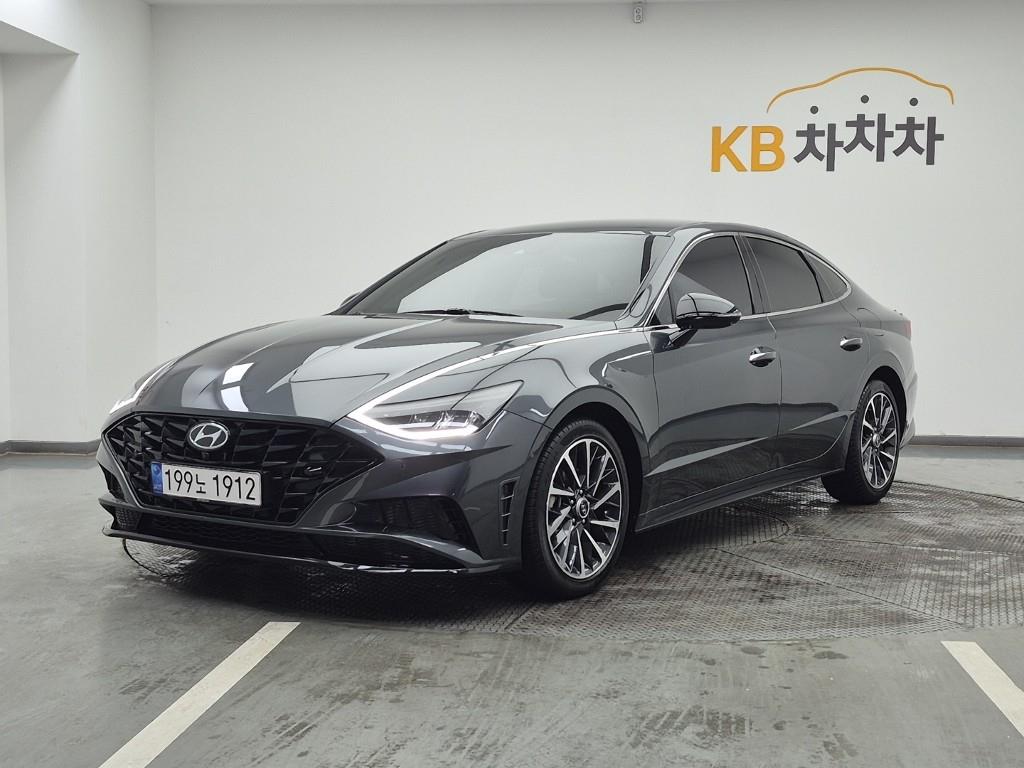 HYUNDAI Sonata 2022 Gris - Importación desde Corea - HF Imports Iquique - Foto 1