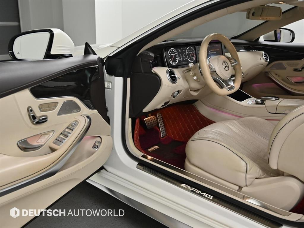 Mercedes Benz S Class - Vista 11