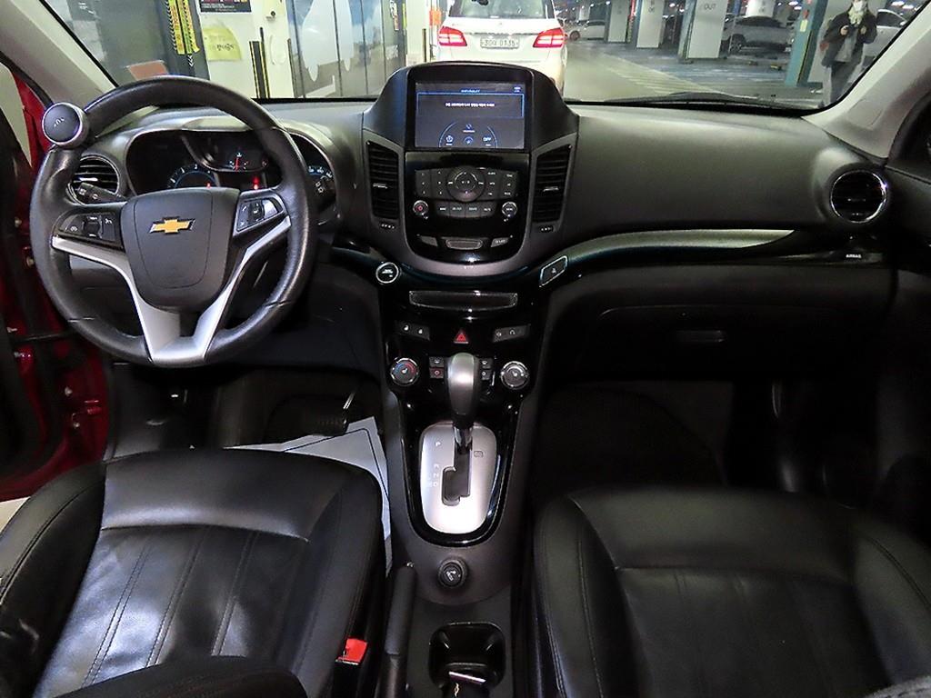 Chevrolet Orlando - Vista 10