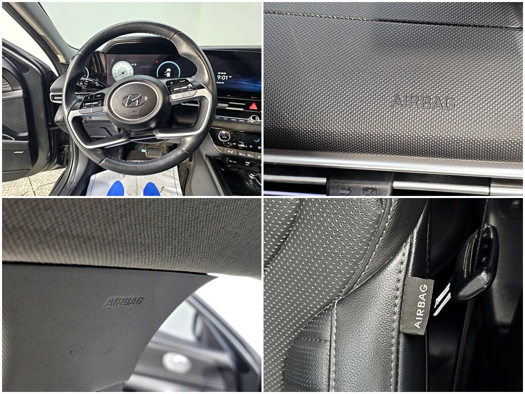 HYUNDAI Avante 2023 Gris - Importación desde Corea - HF Imports Iquique - Foto 17