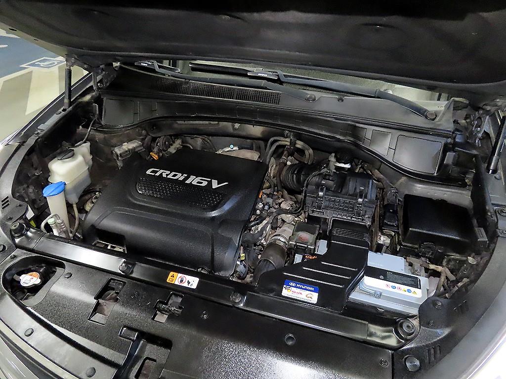 HYUNDAI Santa Fe 2016 Gris - Importación desde Corea - HF Imports Iquique - Foto 19