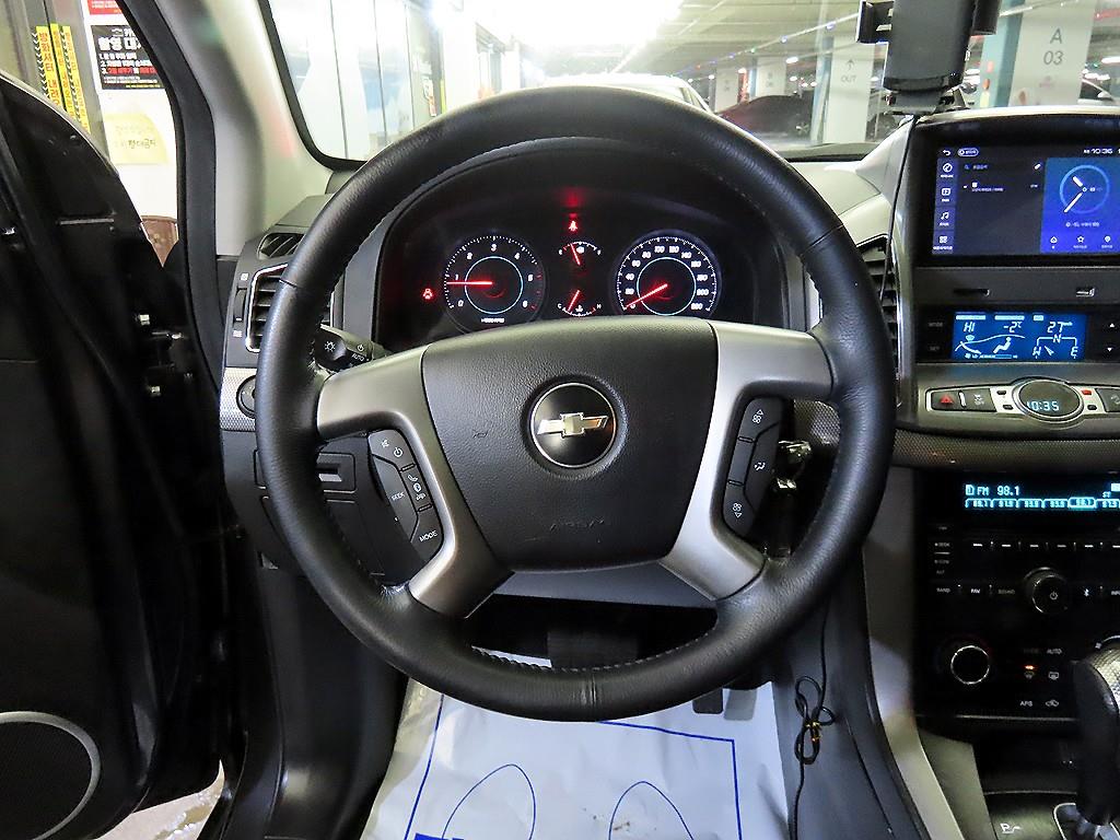 Chevrolet Captiva - Vista 8