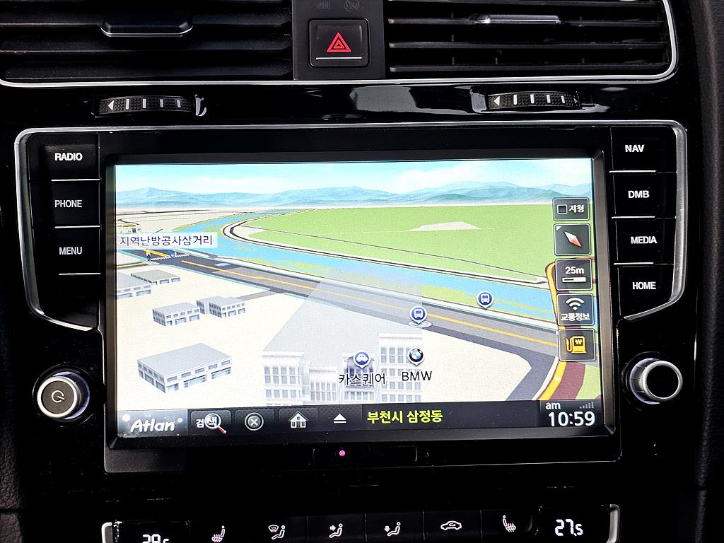 Volkswagen Golf 2016 Gris - Importación desde Corea - HF Imports Iquique - Foto 15