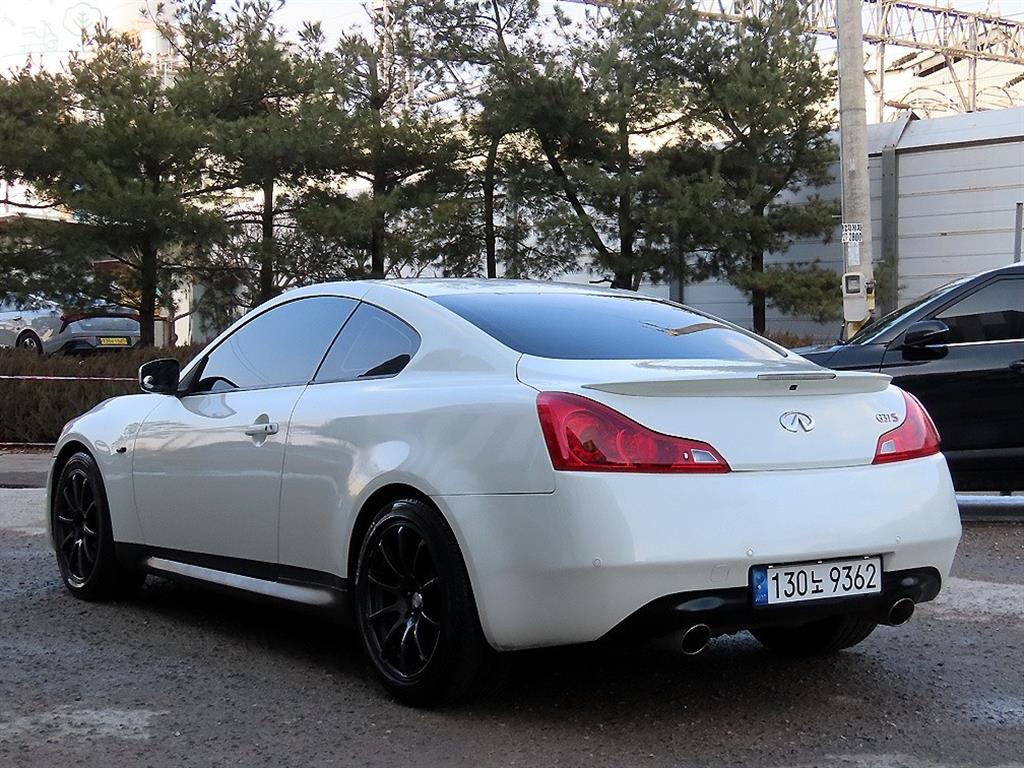 Infiniti G - Vista 3