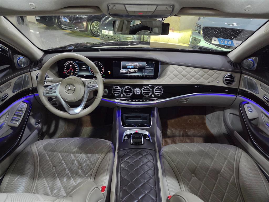 Mercedes Benz S Class - Vista 8