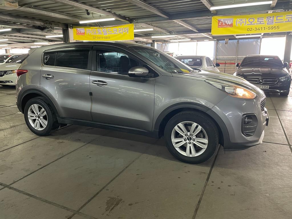 KIA Sportage - Vista 2