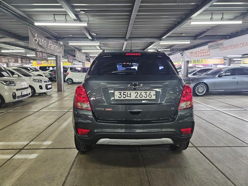 Chevrolet Trax - Vista 5