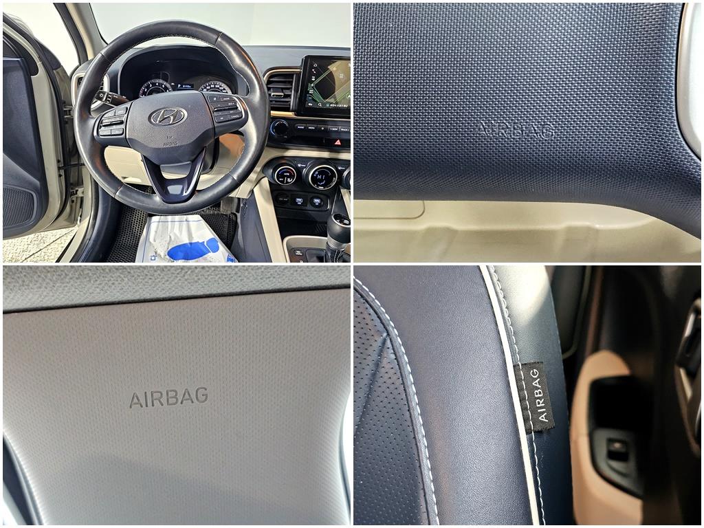 HYUNDAI Venue 2021 Gris - Importación desde Corea - HF Imports Iquique - Foto 16
