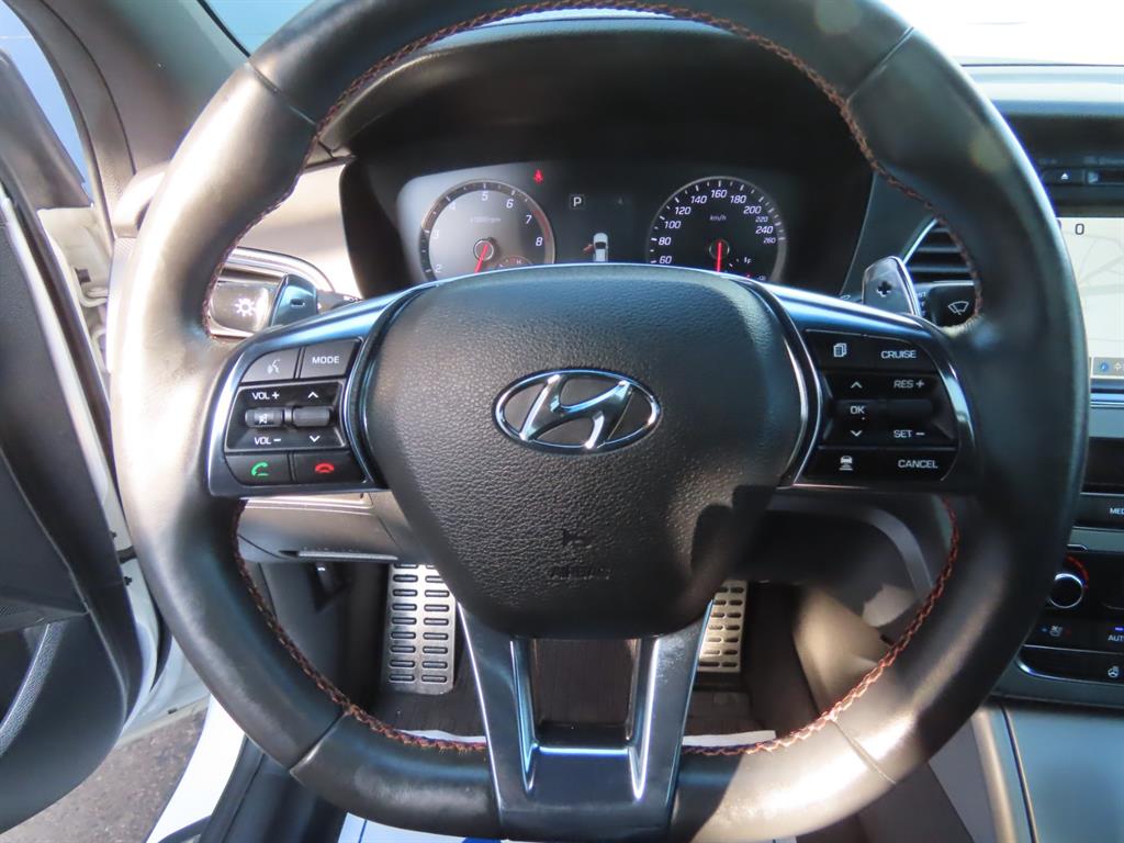 HYUNDAI Sonata 2016 Blanco - Importación desde Corea - HF Imports Iquique - Foto 10