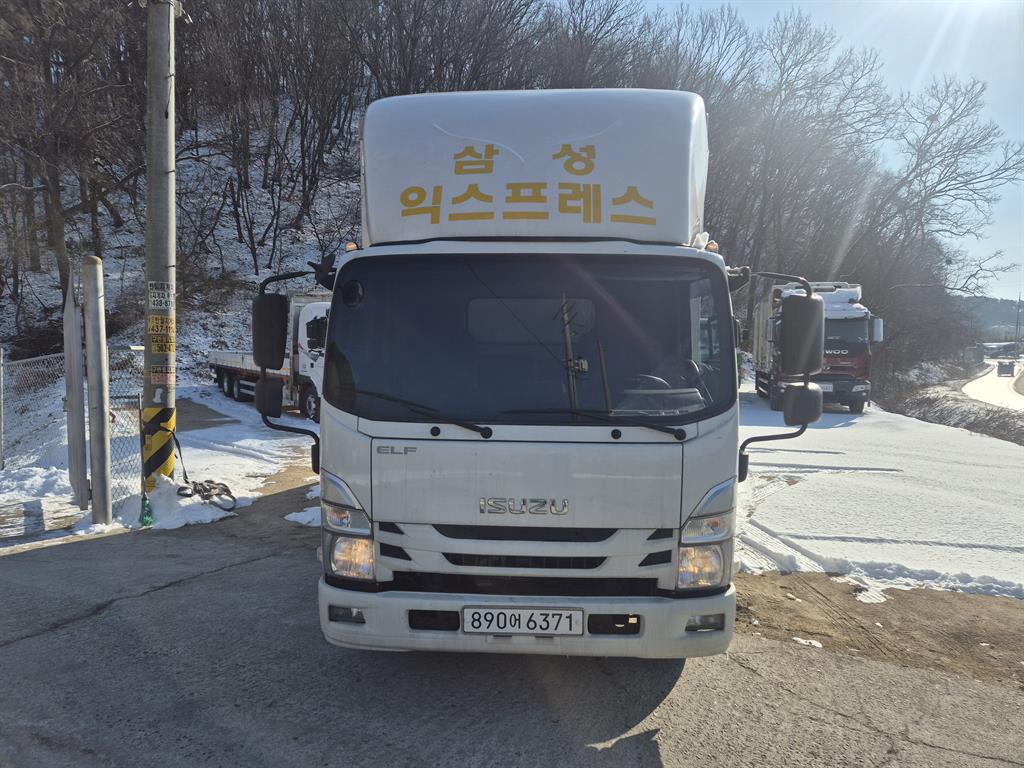 medium and large cargo truck - Vista 2