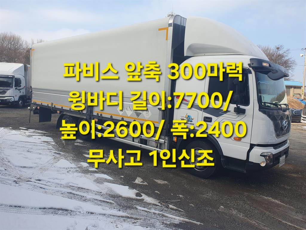 medium and large cargo truck 2020 Blanco - Importación desde Corea - HF Imports Iquique - Foto 1