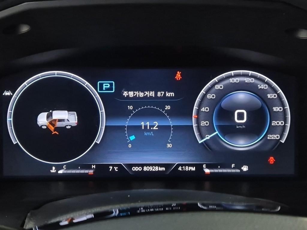 Ssangyong Rexton - Vista 6