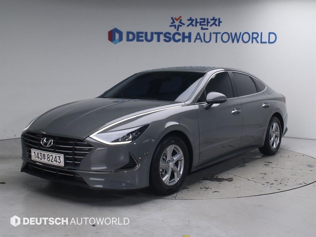 HYUNDAI Sonata 2020 Gris - Importación desde Corea - HF Imports Iquique - Foto 1