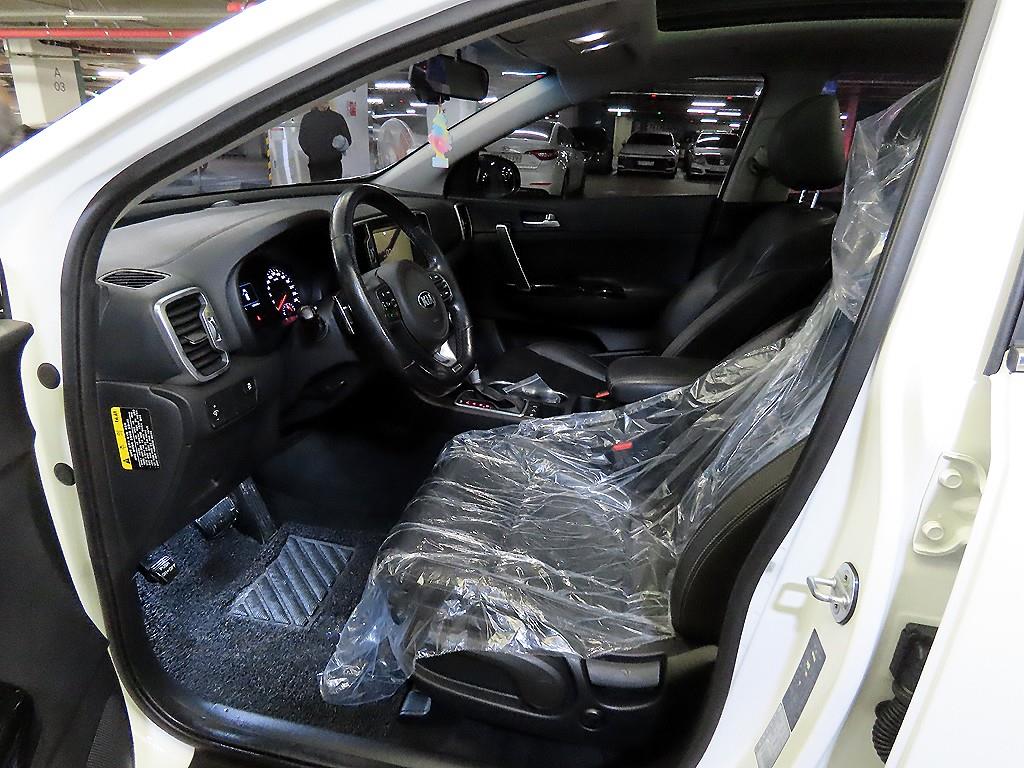 KIA Sportage - Vista 6