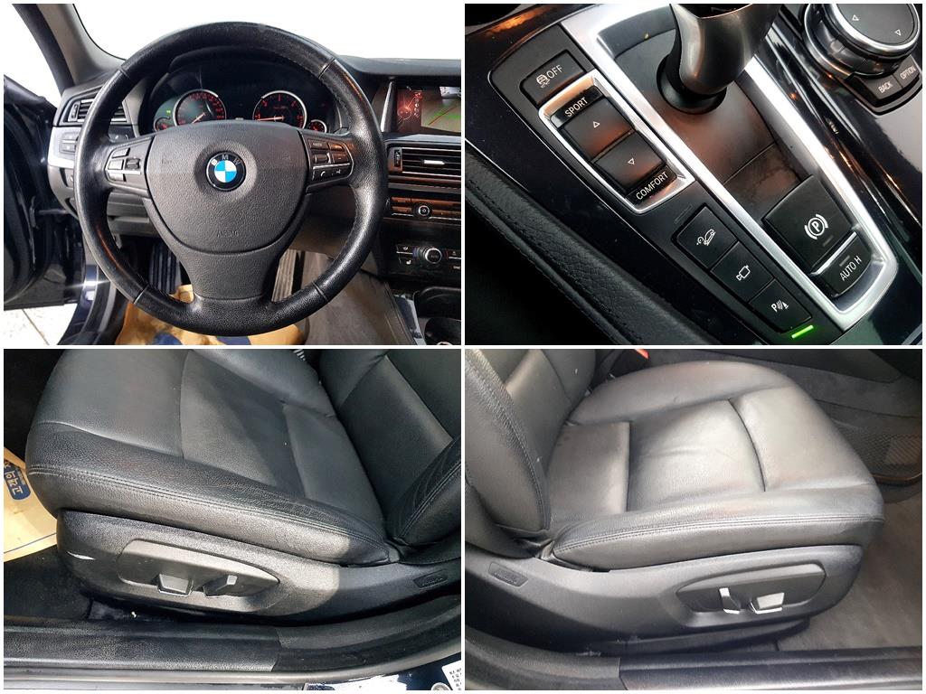 BMW 5 Series 2016 Negro - Importación desde Corea - HF Imports Iquique - Foto 17