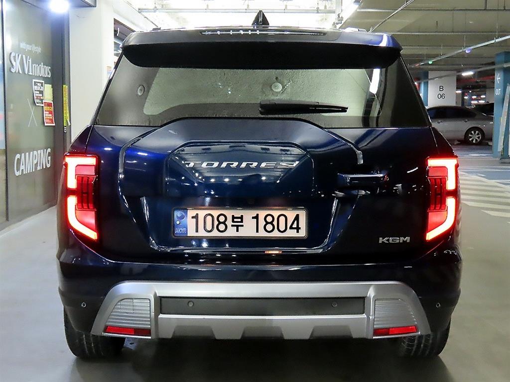 Ssangyong Torres - Vista 5
