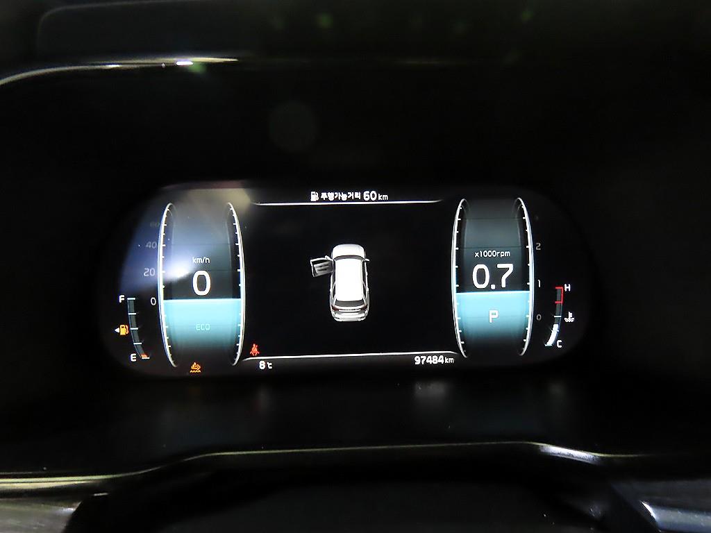 KIA Mohave - Vista 9