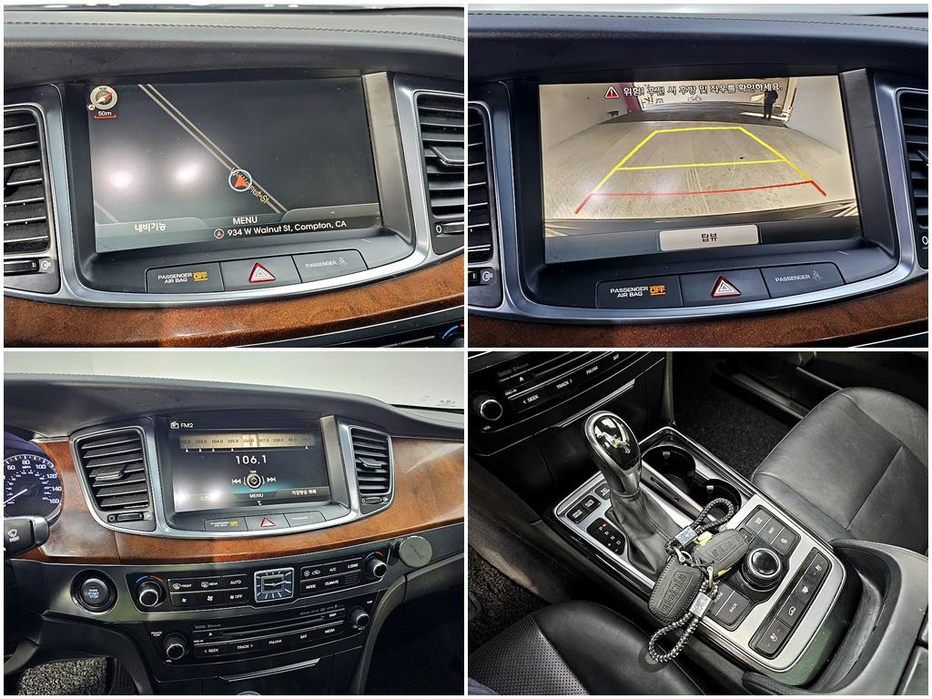 HYUNDAI Equus 2014 Negro - Importación desde Corea - HF Imports Iquique - Foto 18