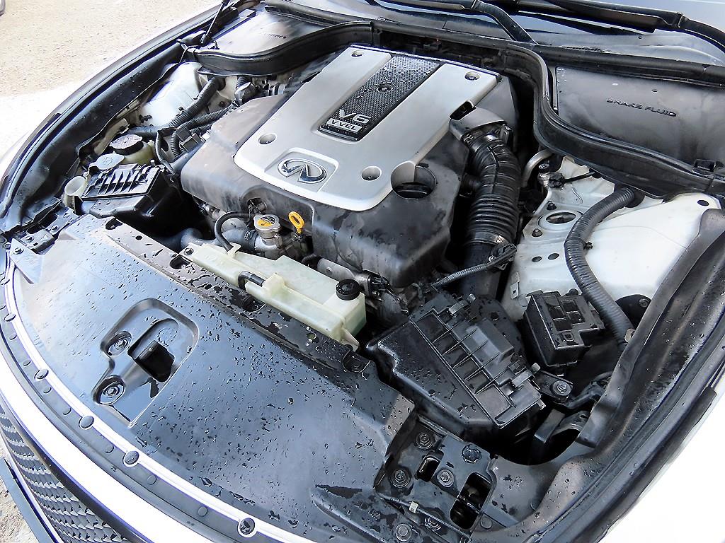 Infiniti G 2008 Blanco - Importación desde Corea - HF Imports Iquique - Foto 18