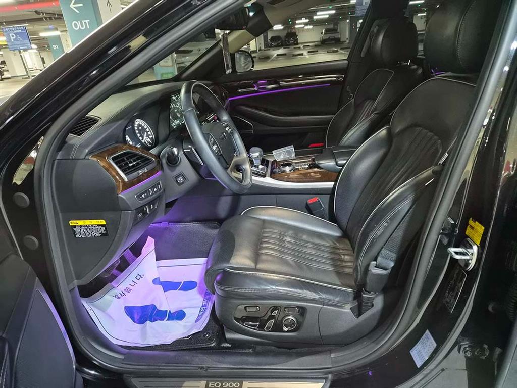 Genesis EQ900 - Vista 6