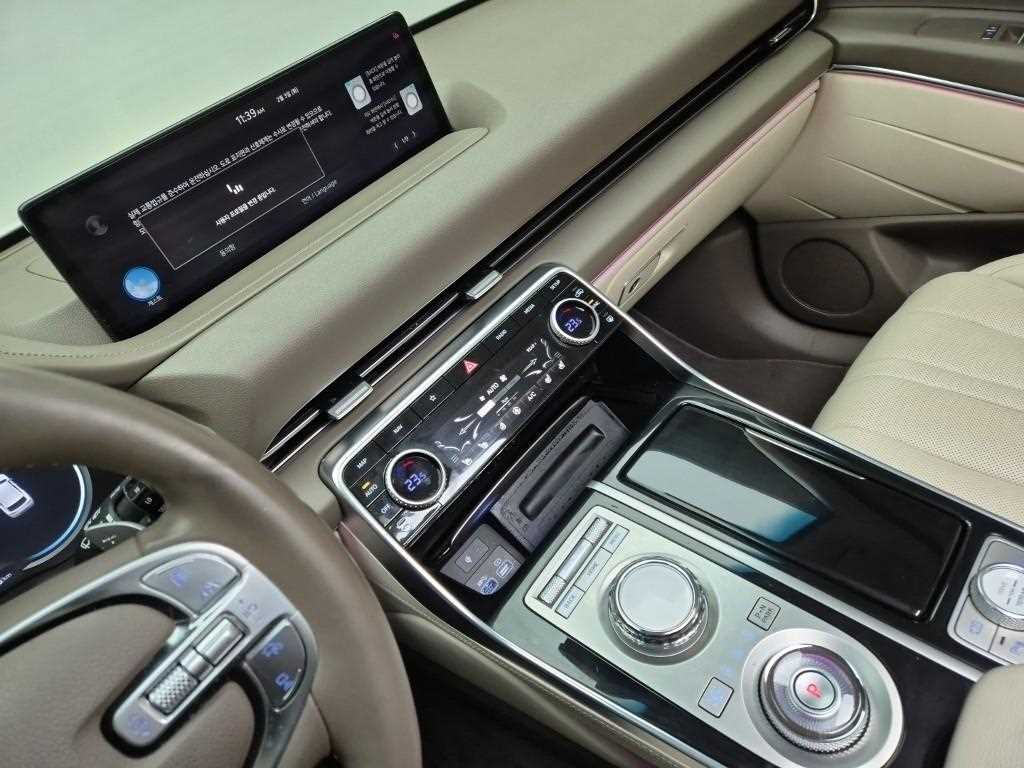 Genesis GV80 - Vista 10