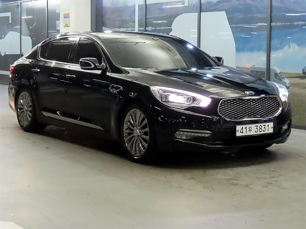 KIA K9 2017 Negro - Importación desde Corea - HF Imports Iquique - Foto 1