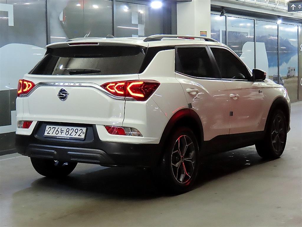 Ssangyong Korando - Vista 4