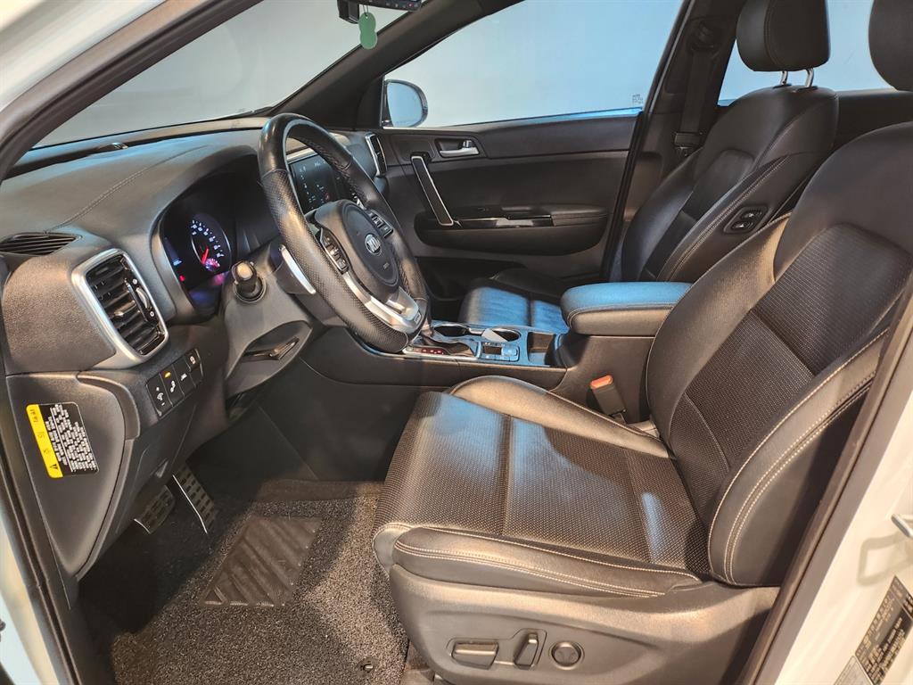 KIA Sportage - Vista 10